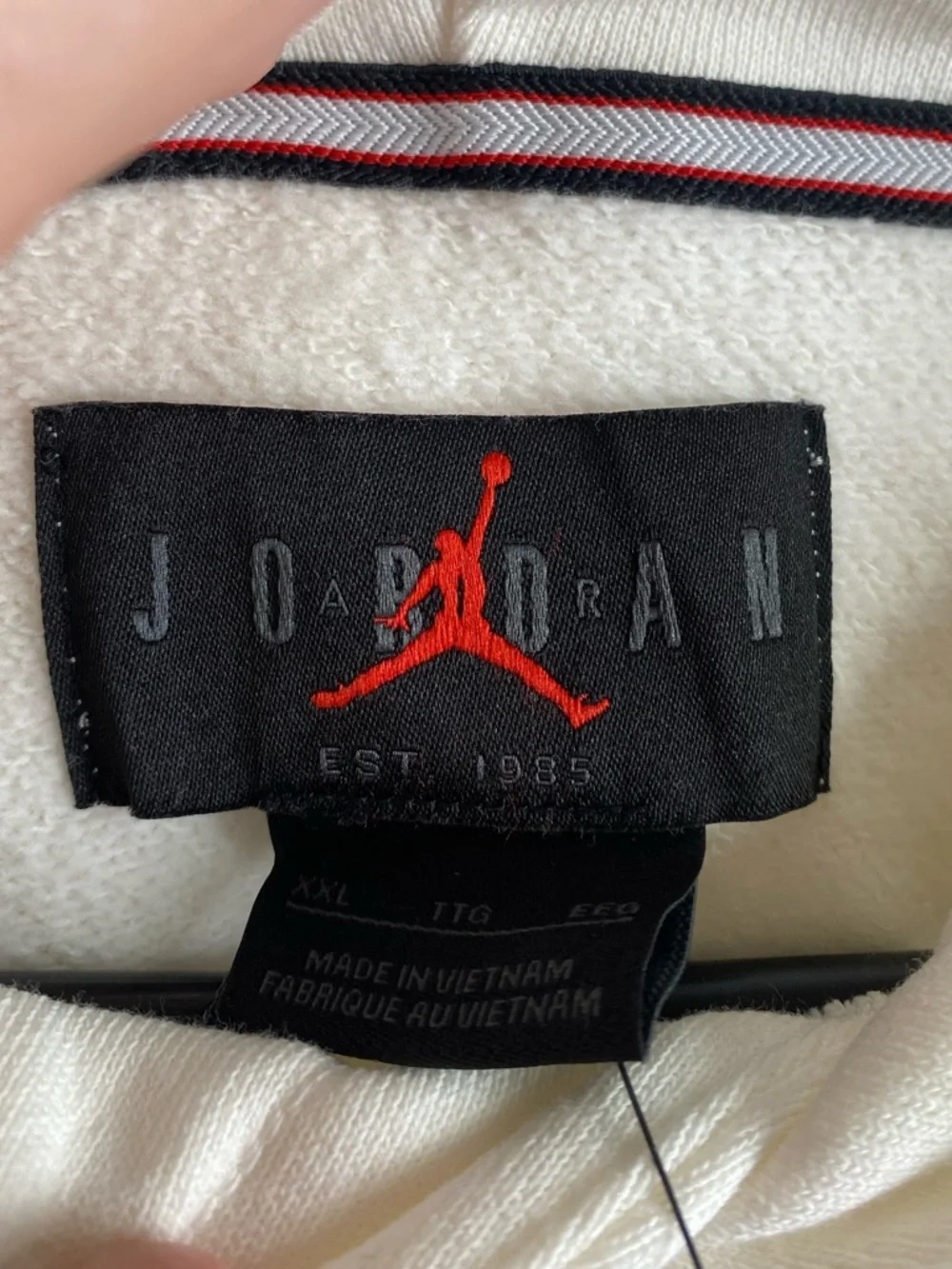 NWT‎ Michael Jordan Fleece Graphic Hoodie XXL